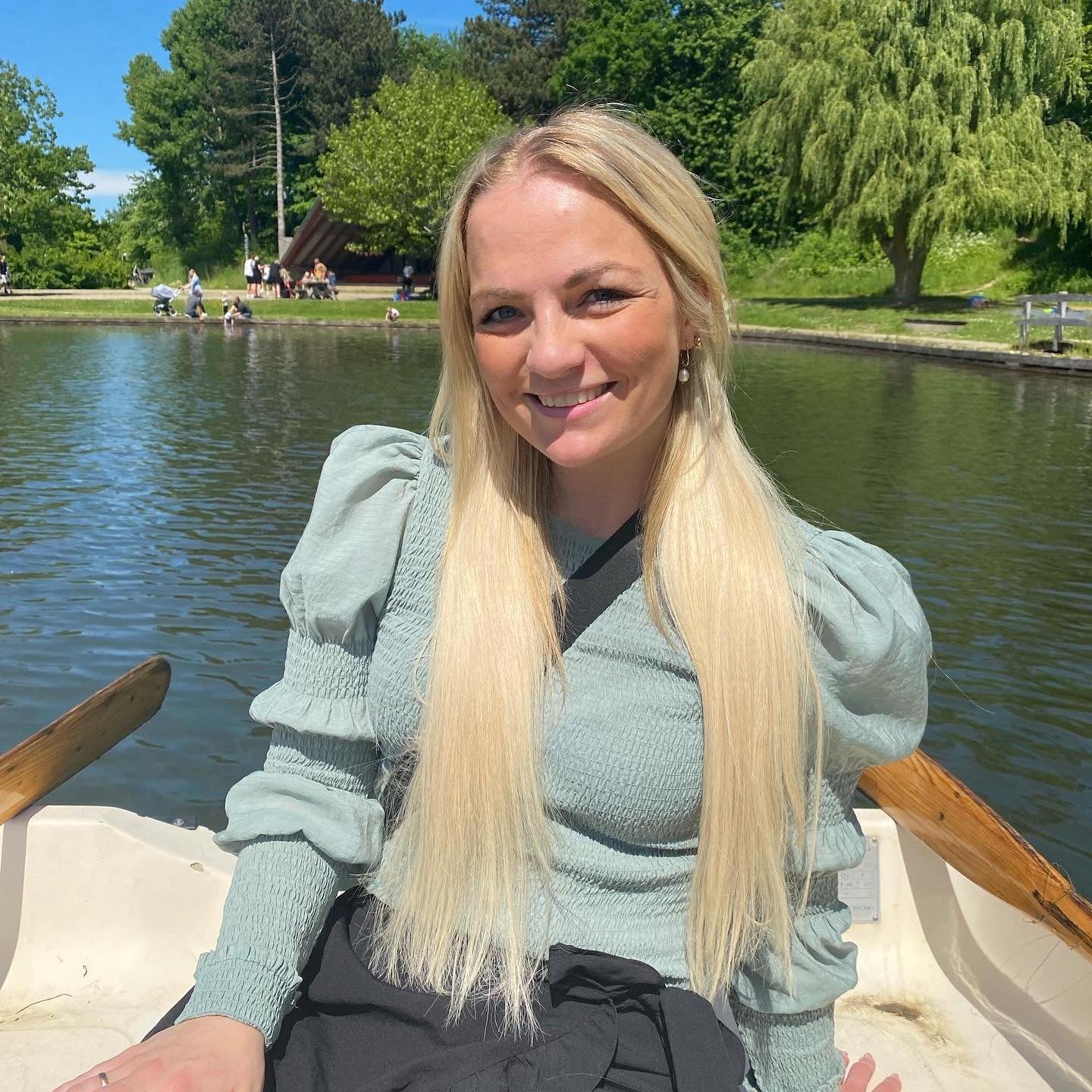 Alette, coach hos AS - Coaching, vaner og ro
